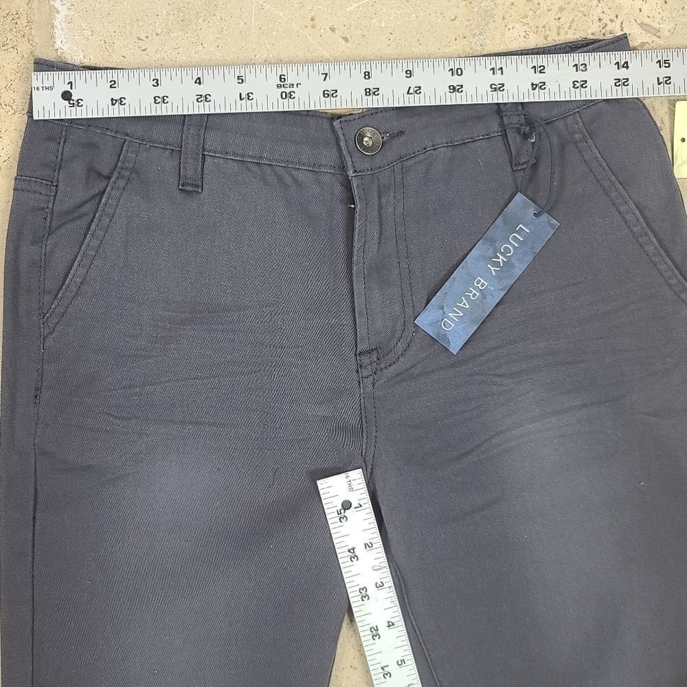 LuckyBrand Slim Fit Pants Girls 16 NWT - Picture 6 of 8